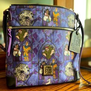 Disney Dooney And Bourke Bag - Hunchback Of Notre Dame